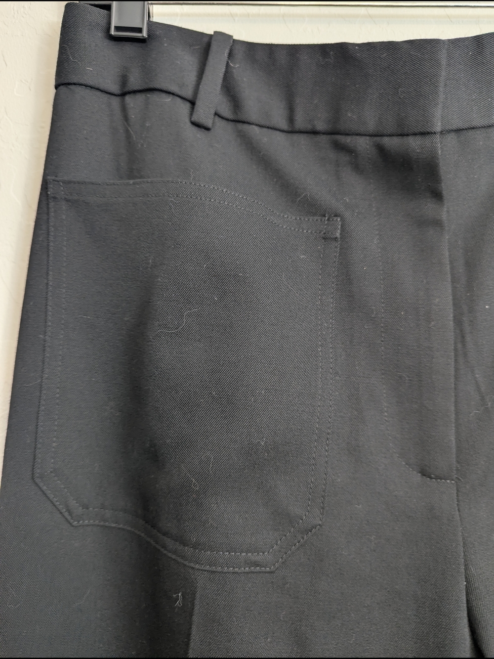 Nili Lotan Christophe Wool Pant - Size 12 - Picture 6 of 12